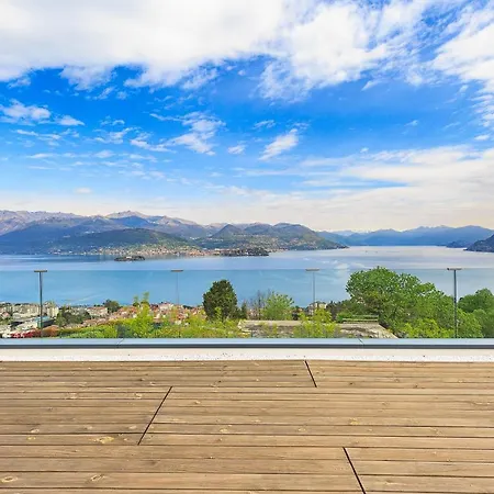 Apartmán Skylake Penthouse By Impero House Stresa
