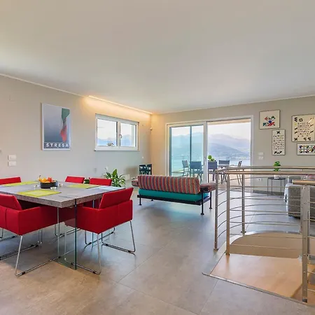 Skylake Penthouse By Impero House * Stresa
