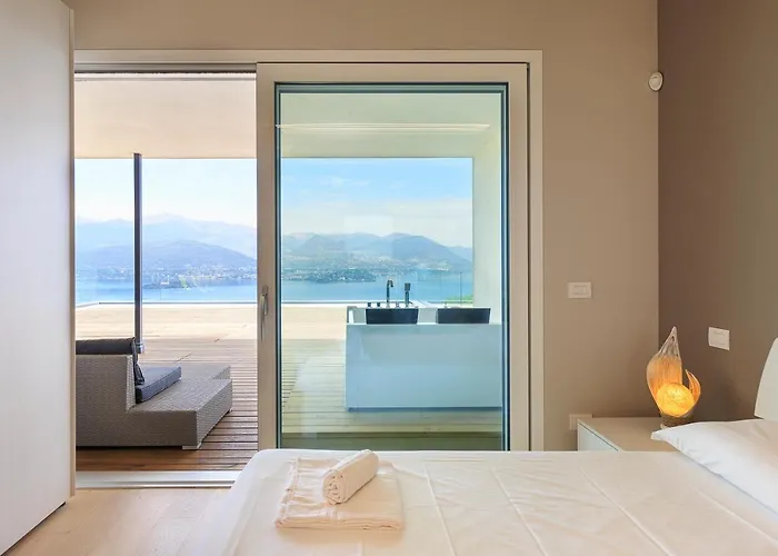 公寓 Skylake Penthouse By Impero House 斯特雷萨