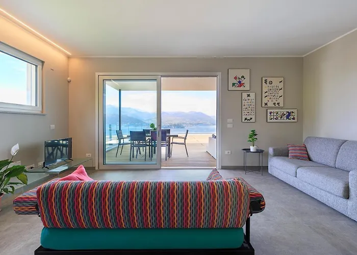 公寓 Skylake Penthouse By Impero House 斯特雷萨