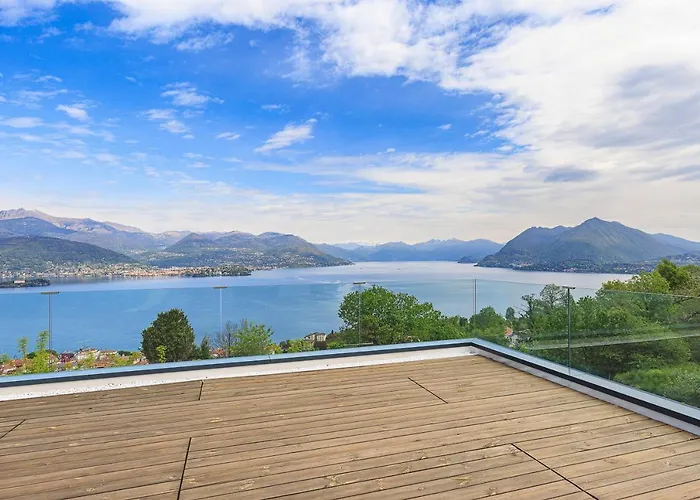 公寓 Skylake Penthouse By Impero House 斯特雷萨