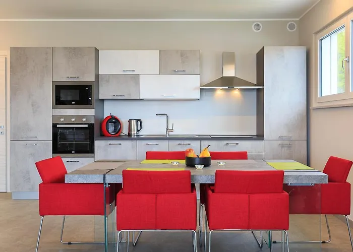 公寓 Skylake Penthouse By Impero House